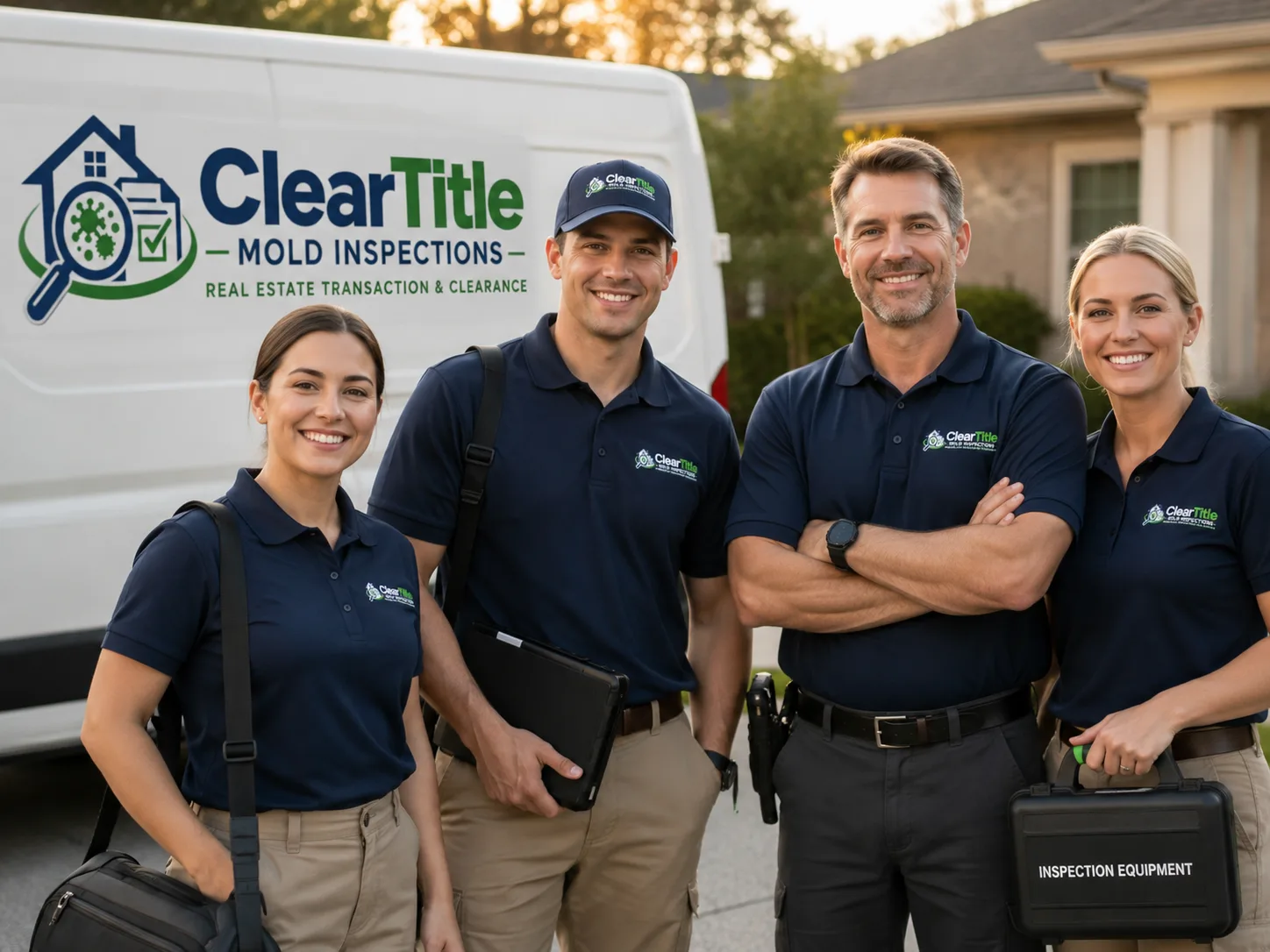 Mold Inspection For Home Sale company in Monee, IL
